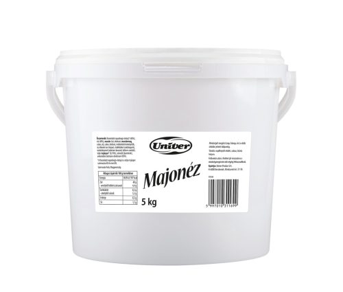 Univer Majonéz 40% (volt salátamajonéz)  5 kg 