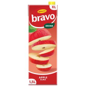 Bravo 1,5l alma 12% DOBOZ