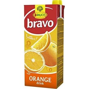 Bravo 1,5l narancs DOBOZ