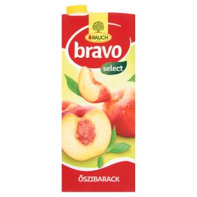 Bravo 1,5l őszibarack 25% DOBOZ