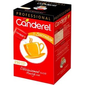 Canderel édesítő tabletta egyenként csom. 250db 
