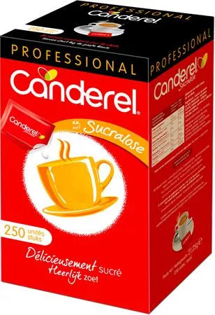 Canderel édesítő tabletta egyenként csom. 250db 