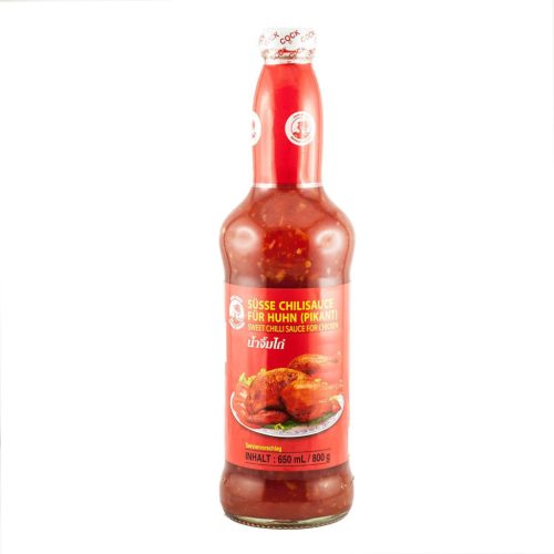 Chiliszósz csirkéhez édes Cock 800g