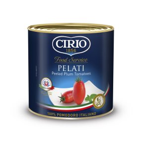Cirio hámozott egész paradicsom 2,5kg PELATI 
