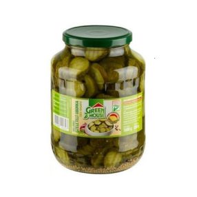 GreenHouse Hullámos szeletelt uborka 1700ml