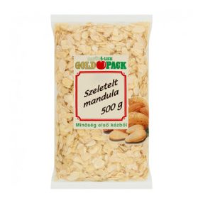GP Mandula szeletelt  500g GP Mandula szeletelt  500g