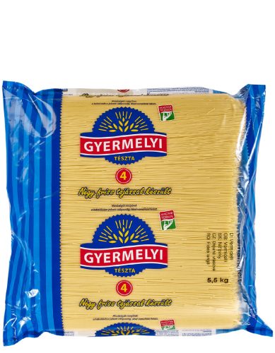 Gyermelyi 4 tojásos cérnametélt 11kg