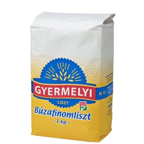 Gyermelyi Búzafinomliszt BL55 1kg