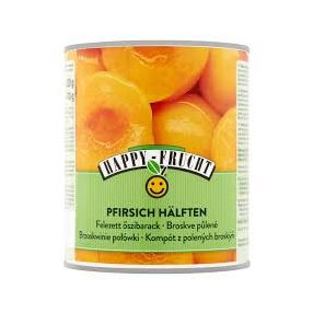 HF Felezett őszibarack 2500g HF Felezett őszibarack 2500g