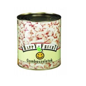 HF Gomba  szeletelt 2550g HF Gomba  szeletelt 2550g