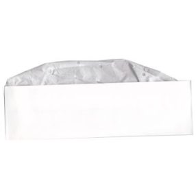 I. Sapka, fehér, papír 100db