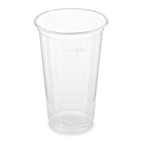 I. Shaker pohár PET 500ml 50db