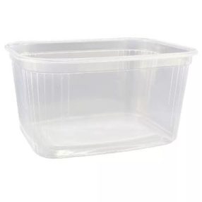 I. Svéd tálka PP nat. 750ml 50db BONT *134634* 
