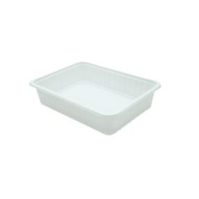 I. Szögletes alj 500ml PP fehér 50db BONT *134106*