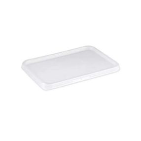   B. Varia tető 200-425ml víztiszta szögletes PET 800db Coveris *133993*
