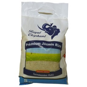 Royal Elephant Jázmin rizs 5kg prémium, kambodzsai 