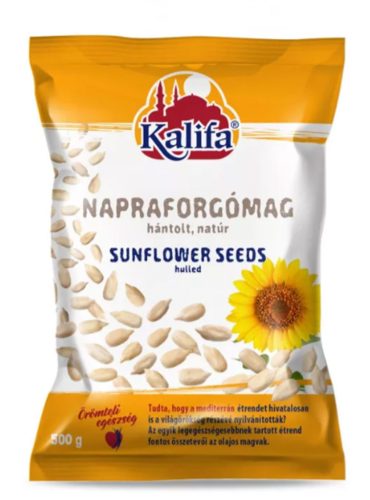 Kalifa Hántolt napraforgó natúr 500g