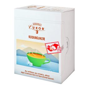 KORONÁS Hókristály kockacukor 500g