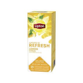 Lipton Lemon - Citromos tea 25x1.6g borítékos Lipton Lemon - Citromos tea 25x1.6g borítékos