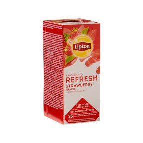 Lipton Strawberry - Eper tea 25x1,6g borítékos Lipton Strawberry - Eper tea 25x1,6g borítékos