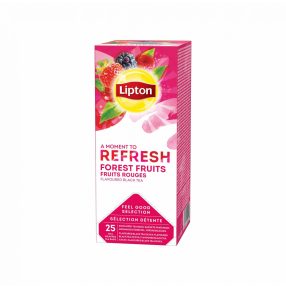 Lipton Forest fruit - Erdei Gyümölcs tea 25x1.6g  borítékos   Lipton Forest fruit - Erdei Gyümölcs tea 25x1.6g  borítékos