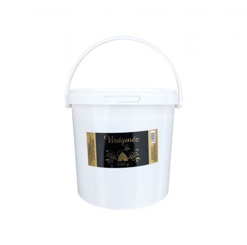 MézesDuó Virágméz vödrös 3kg