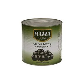 MAZZA olajbogyó fekete magozott 2,6kg MAZZA olajbogyó fekete magozott 2,6kg