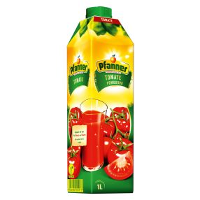 Pfanner 1l Paradicsomlé 100% 
