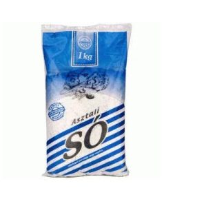 Só asztali 1kg Só asztali 1kg