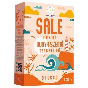 Salins 06 Cis Margherita Tengeri só durva 1kg Salins 06 Cis Margherita Tengeri só durva 1kg