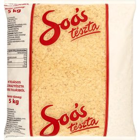 Soós 4 tojásos Eperlevél 5kg