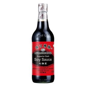 Szójaszósz Sötét 500ml 