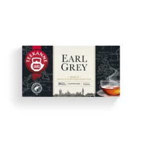 Teekanne Black Earl Grey fekete tea 20filter 33g