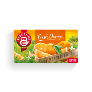 Teekanne WOF Fresh Orange 20filter 45g