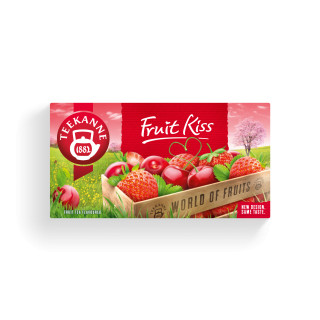 Teekanne WOF Fruit kiss cseresznye-eper 20filter 50g