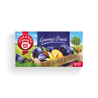 Teekanne WOF Grannys Finest tea (szilva-fahéj) 20filter 50g
