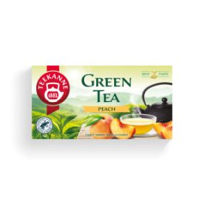 Teekanne Green Tea peach 20filter 35g