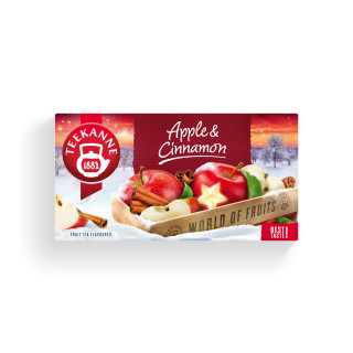 Teekanne WOF Cinnamon Apple 20filter 45g