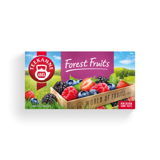 Teekanne WOF Forest Fruits erdei gyümölcstea 20filter 50g