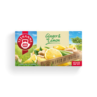 Teekanne WOF Ginger Lemon gyömbér citrom 20filter 35g