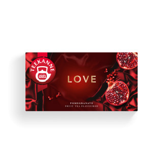 Teekanne WOF LOVE L.E. gránátalma és őszibarack 20filter 45g