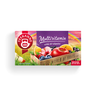 Teekanne WOF multivitaminos 20filter 33g