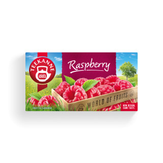 Teekanne WOF Raspberry 20filter 50g