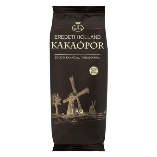 Tutti Holland Kakaópor Gerkens 20-22% 1kg