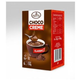 Tutti Krémcsokoládé Classic 10x25g Tutti Krémcsokoládé Classic 10x25g