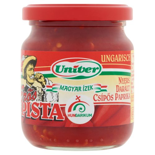 Univer Erős Pista 200g üveges