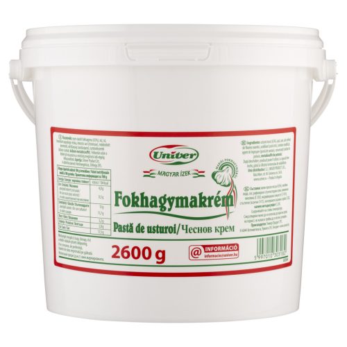 Univer Fokhagymakrém 2,6kg
