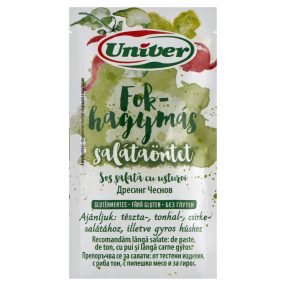 Univer Fokhagymás salátaöntet 50ml Univer Fokhagymás salátaöntet 50ml