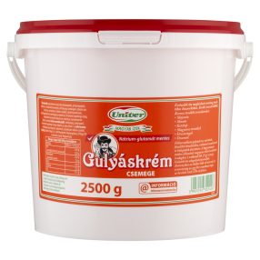 Univer Gulyáskrém csemege 2,5kg