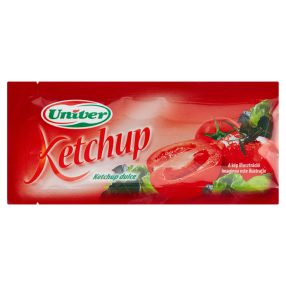 Univer Ketchup  15ml (színes karton) párnás Univer Ketchup  15ml (színes karton) párnás